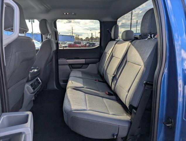 used 2022 Ford F-150 car, priced at $36,711