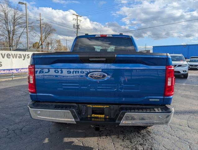 used 2022 Ford F-150 car, priced at $36,711