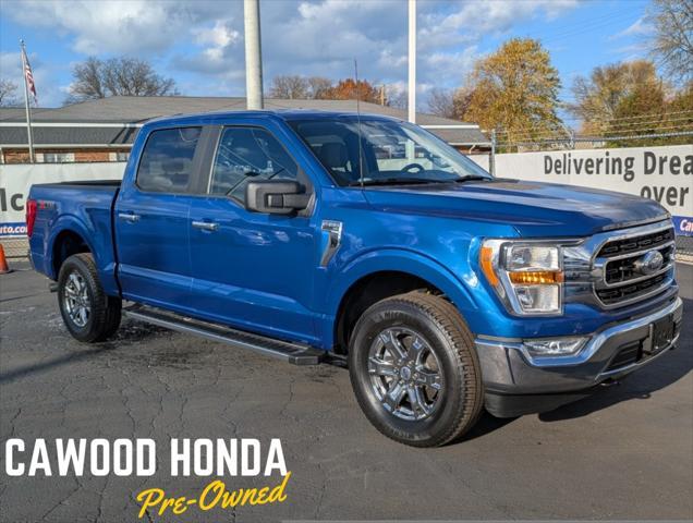 used 2022 Ford F-150 car, priced at $36,966