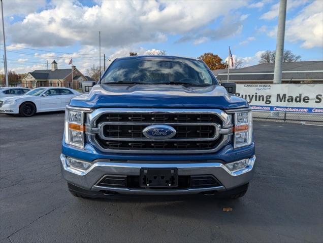 used 2022 Ford F-150 car, priced at $36,711