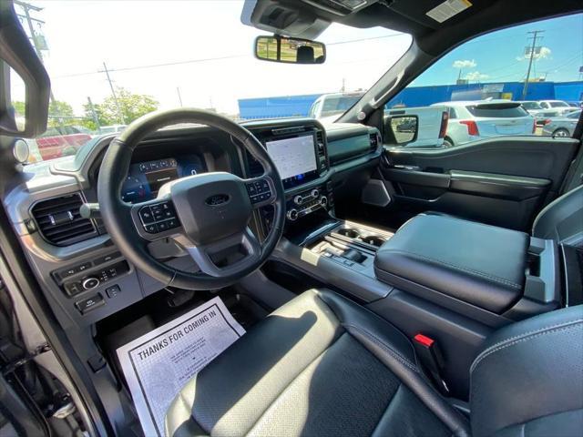 used 2024 Ford F-150 car, priced at $58,109