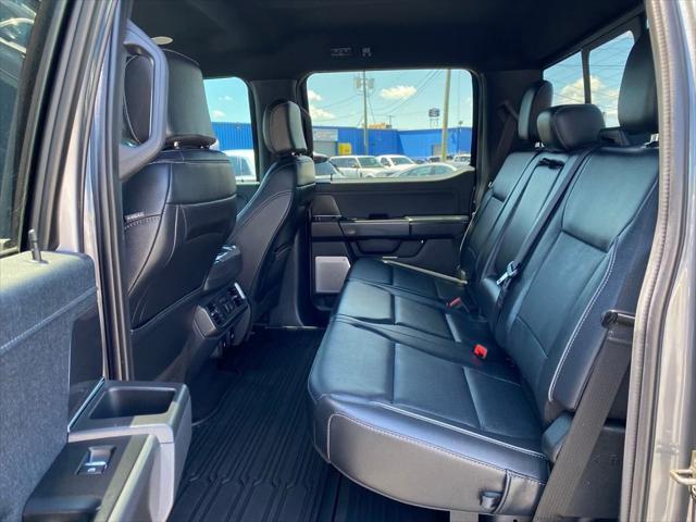 used 2024 Ford F-150 car, priced at $58,109
