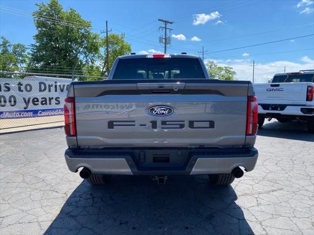 used 2024 Ford F-150 car, priced at $58,109