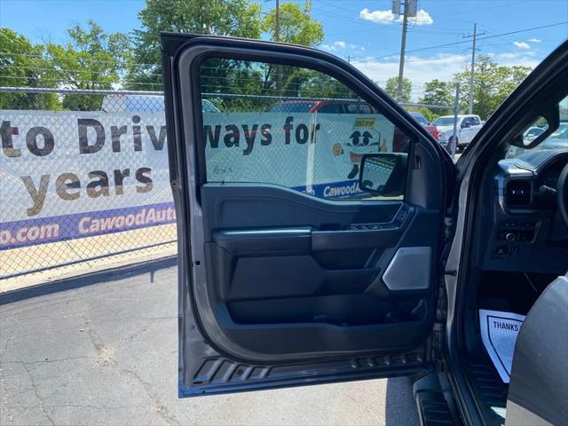 used 2024 Ford F-150 car, priced at $58,109