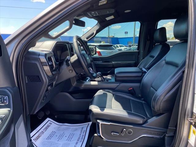 used 2024 Ford F-150 car, priced at $58,109