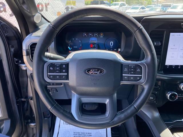 used 2024 Ford F-150 car, priced at $58,109