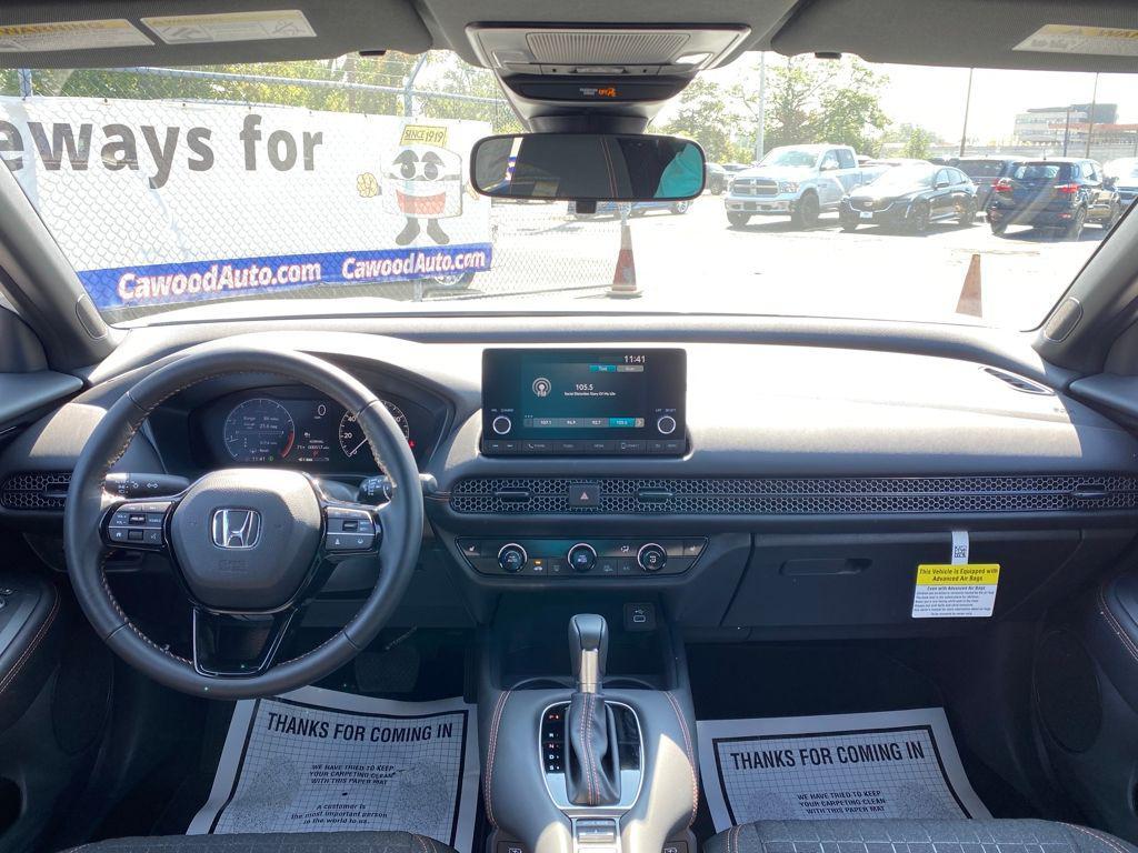 new 2025 Honda HR-V car, priced at $28,990