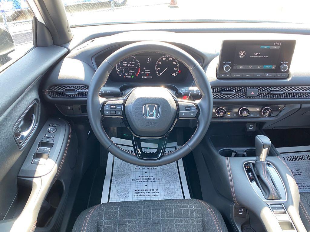 new 2025 Honda HR-V car, priced at $28,990