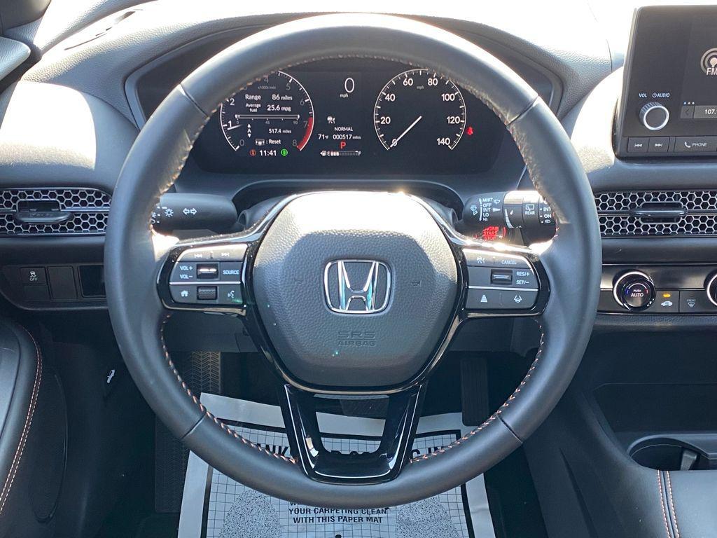 new 2025 Honda HR-V car, priced at $28,990