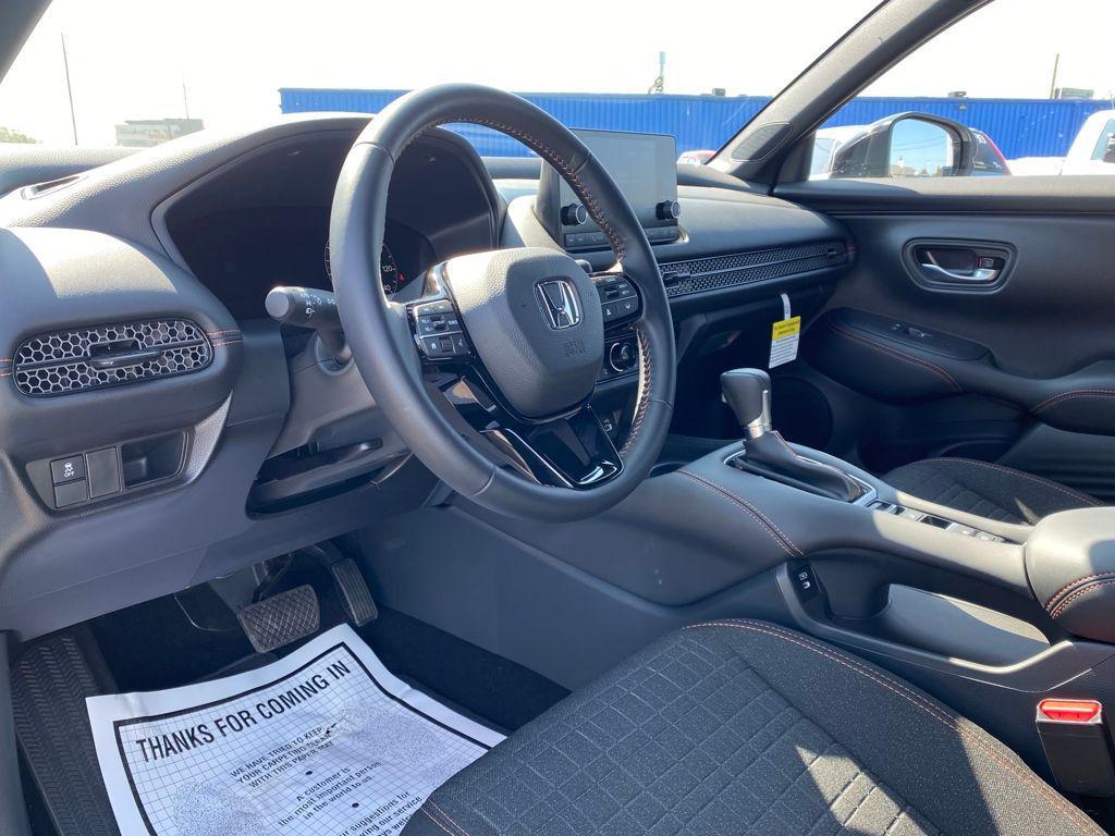 new 2025 Honda HR-V car, priced at $28,990