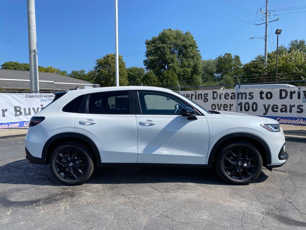 new 2025 Honda HR-V car, priced at $28,990
