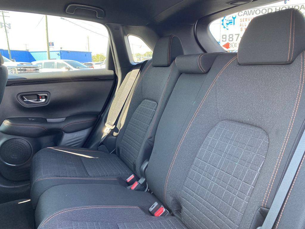 new 2025 Honda HR-V car, priced at $28,990