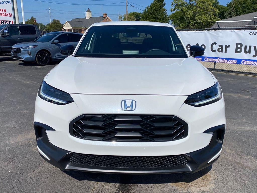 new 2025 Honda HR-V car, priced at $28,990