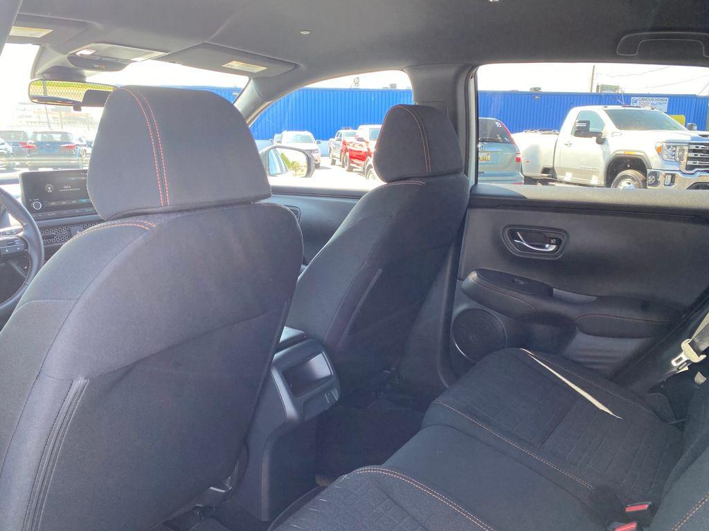 new 2025 Honda HR-V car, priced at $28,990