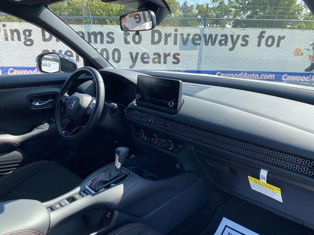 new 2025 Honda HR-V car, priced at $28,990