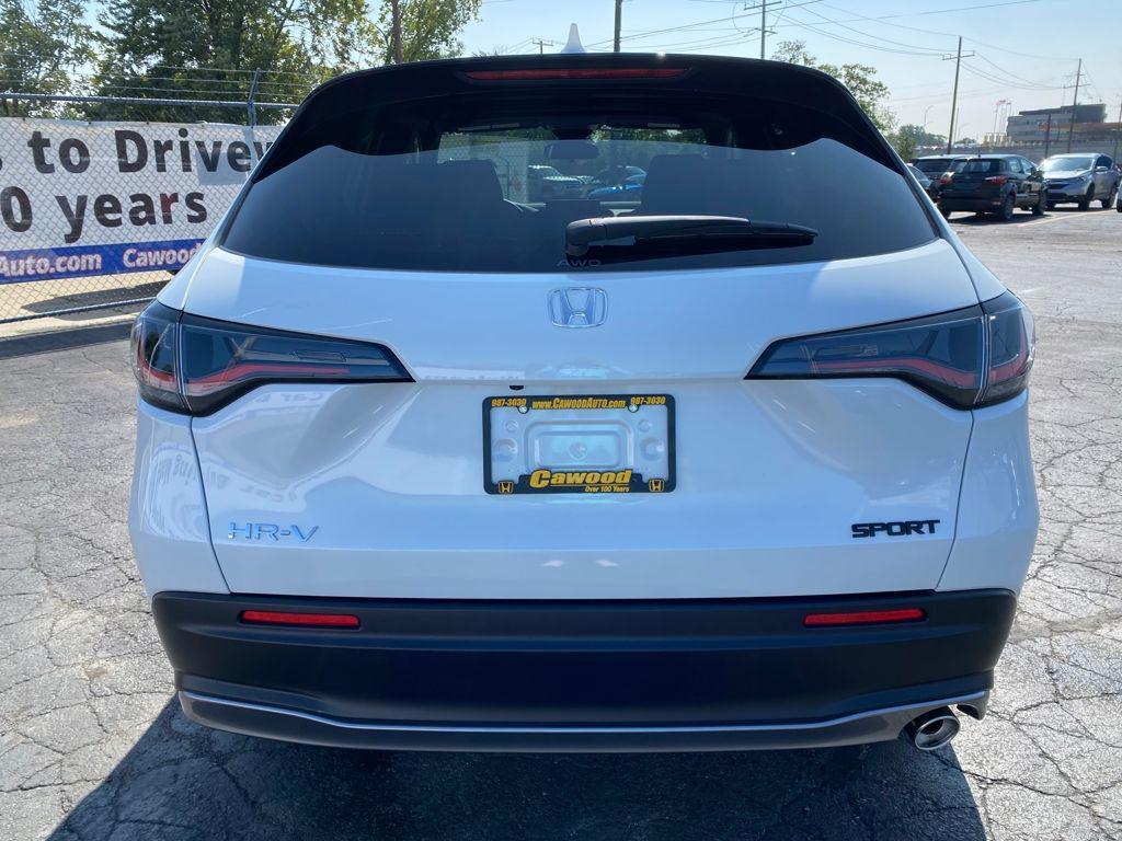 new 2025 Honda HR-V car, priced at $28,990