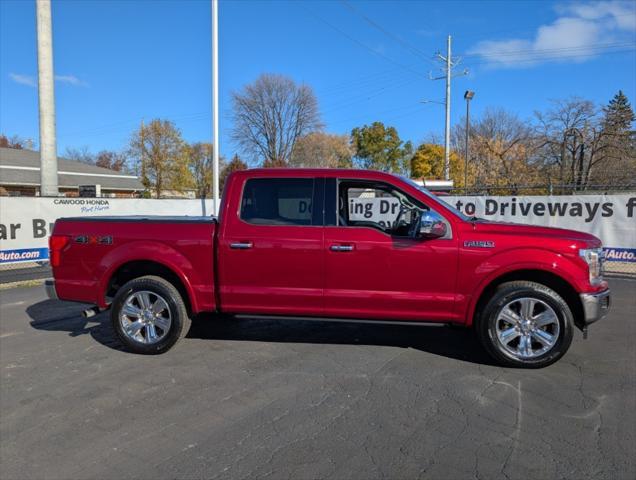 used 2019 Ford F-150 car, priced at $30,515