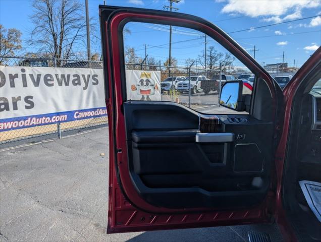 used 2019 Ford F-150 car, priced at $30,515