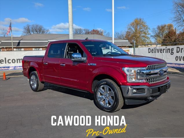 used 2019 Ford F-150 car, priced at $30,515