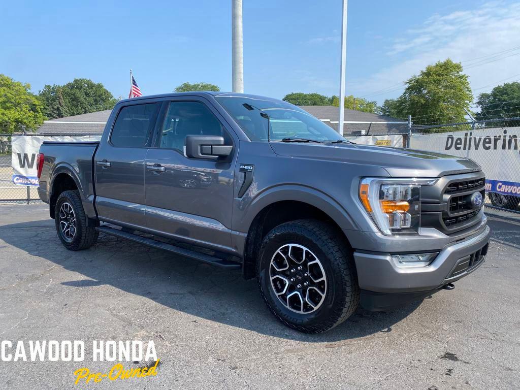 used 2021 Ford F-150 car, priced at $28,986