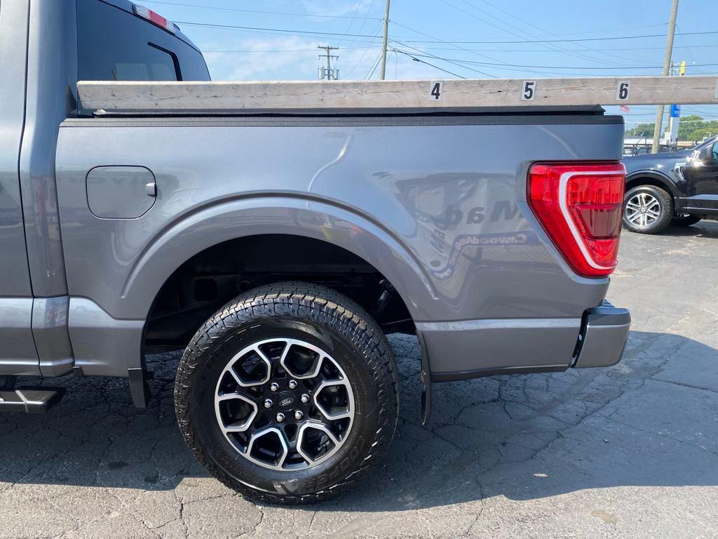used 2021 Ford F-150 car, priced at $28,986