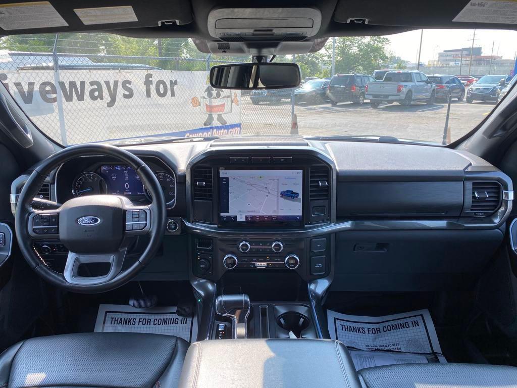 used 2021 Ford F-150 car, priced at $28,986