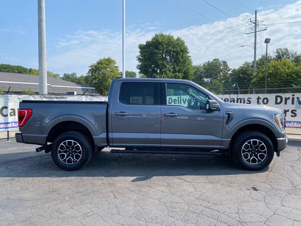 used 2021 Ford F-150 car, priced at $28,986