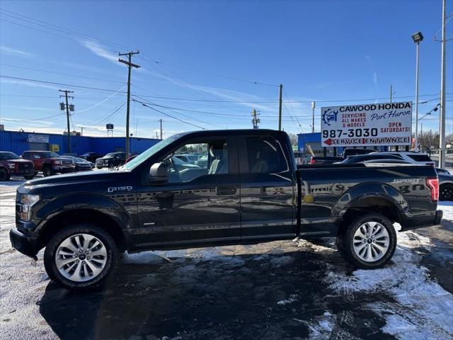 used 2016 Ford F-150 car, priced at $18,555