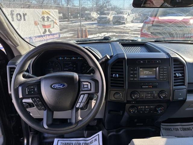 used 2016 Ford F-150 car, priced at $18,555