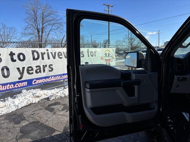 used 2016 Ford F-150 car, priced at $18,555