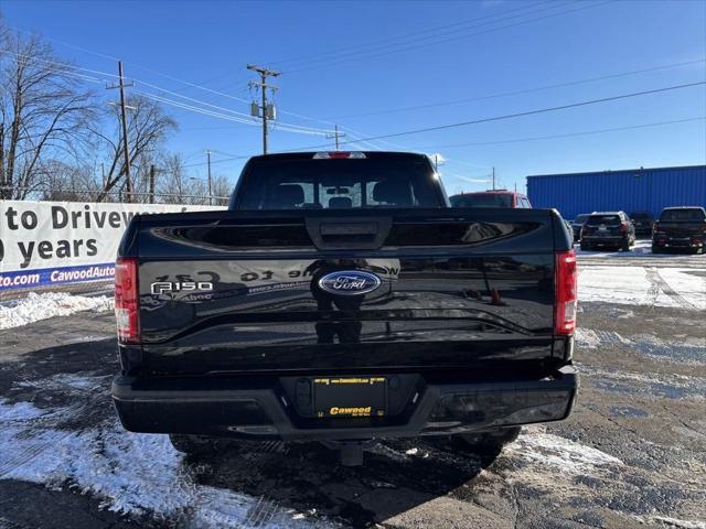 used 2016 Ford F-150 car, priced at $18,555