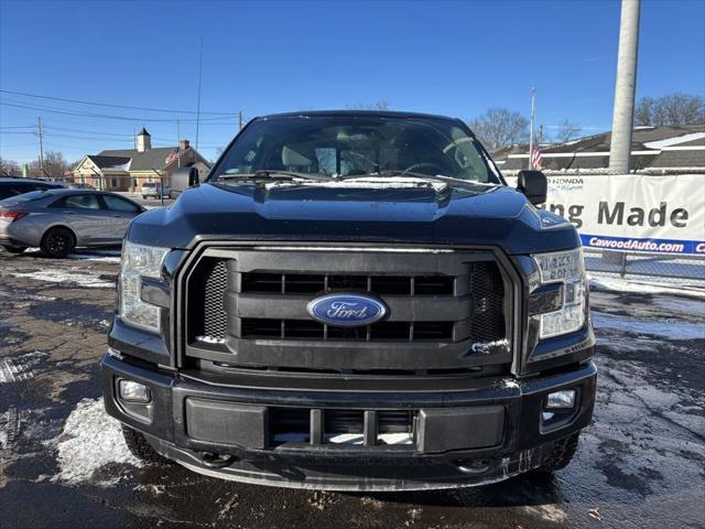 used 2016 Ford F-150 car, priced at $18,555