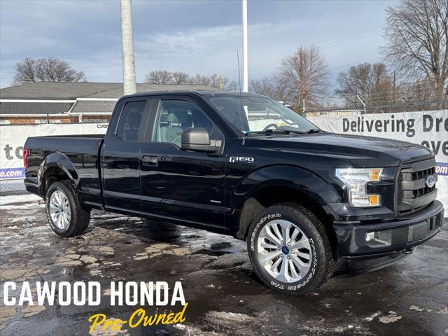 used 2016 Ford F-150 car, priced at $18,555