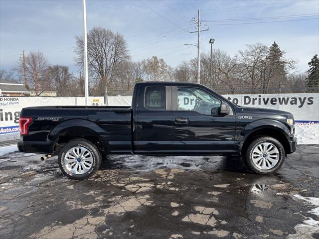 used 2016 Ford F-150 car, priced at $18,555