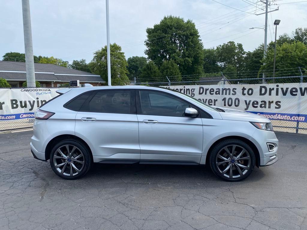 used 2018 Ford Edge car, priced at $17,448