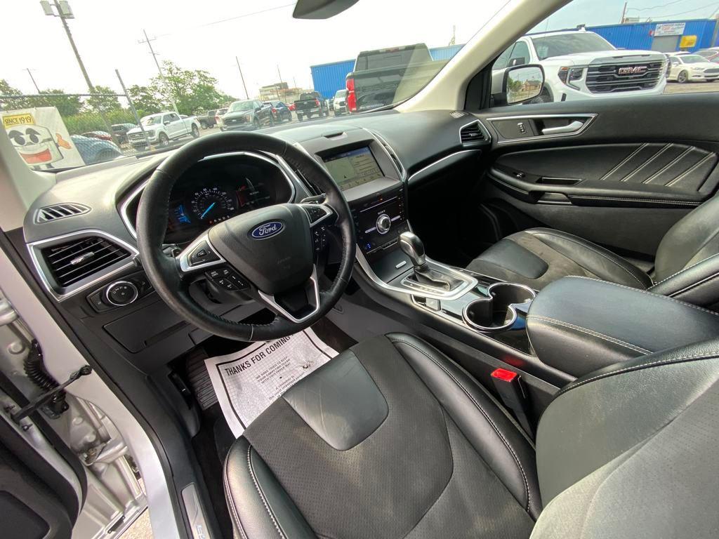 used 2018 Ford Edge car, priced at $17,448