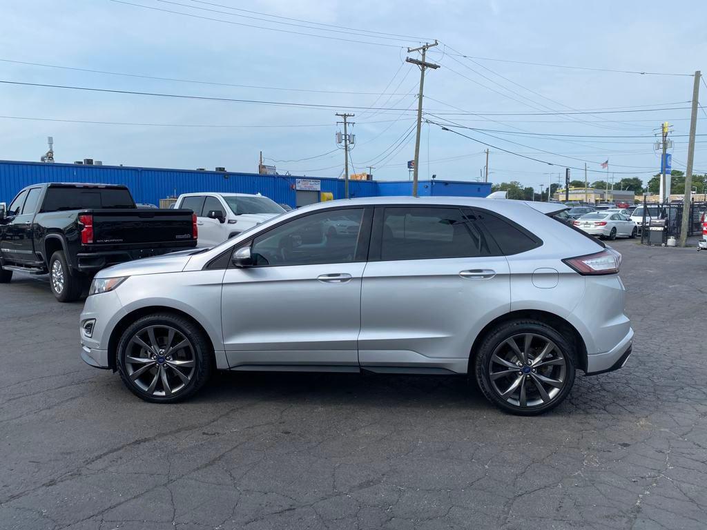 used 2018 Ford Edge car, priced at $17,448