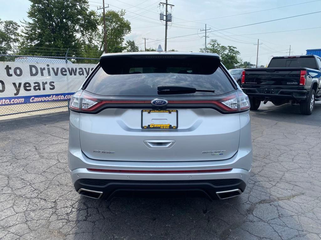 used 2018 Ford Edge car, priced at $17,448