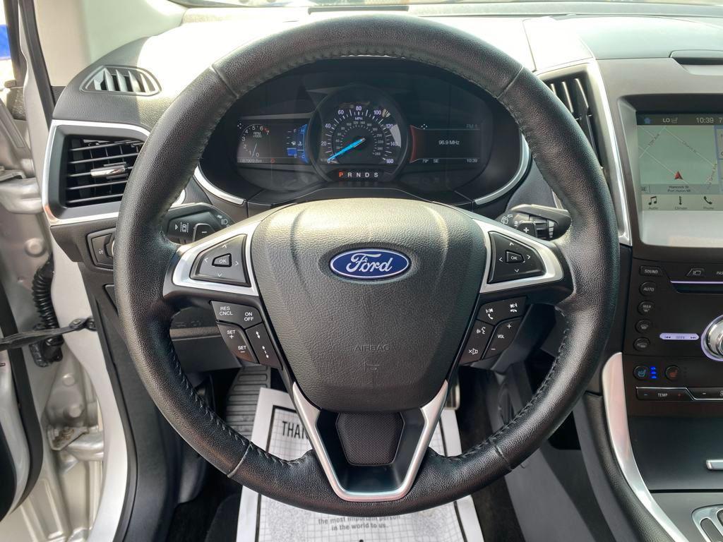 used 2018 Ford Edge car, priced at $17,448