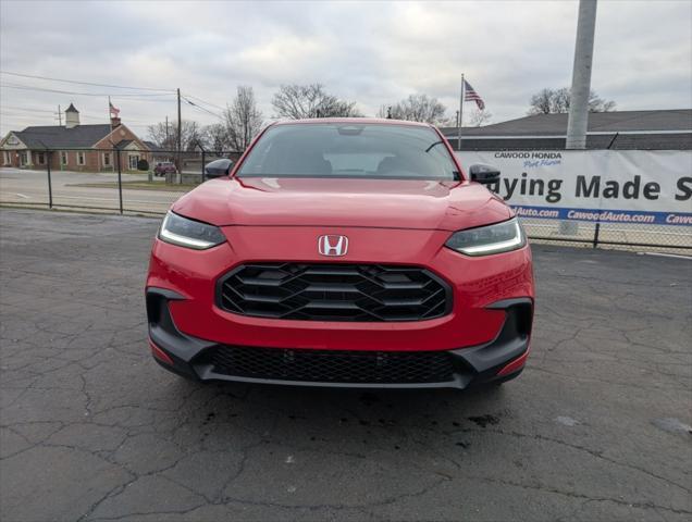 new 2025 Honda HR-V car, priced at $30,350