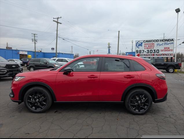 new 2025 Honda HR-V car, priced at $30,350