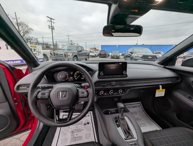 new 2025 Honda HR-V car, priced at $30,350