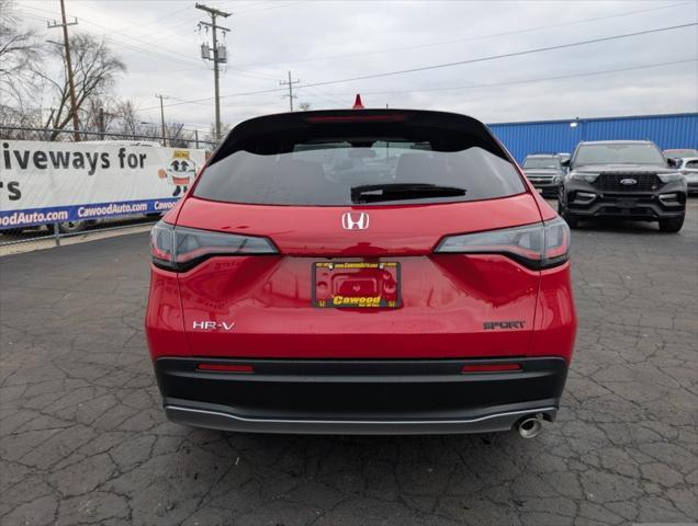 new 2025 Honda HR-V car, priced at $30,350