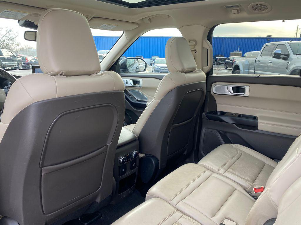used 2020 Ford Explorer car, priced at $17,986