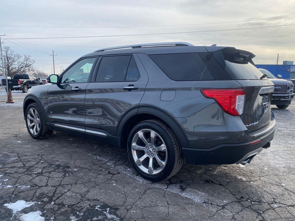 used 2020 Ford Explorer car, priced at $17,986