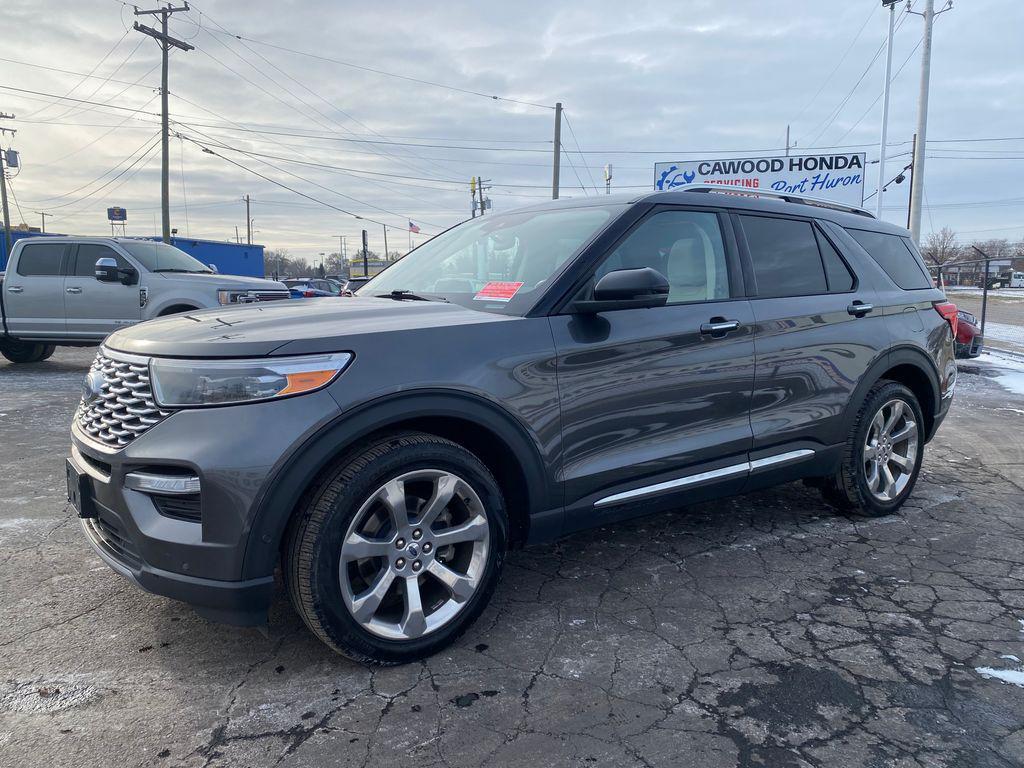 used 2020 Ford Explorer car, priced at $17,986