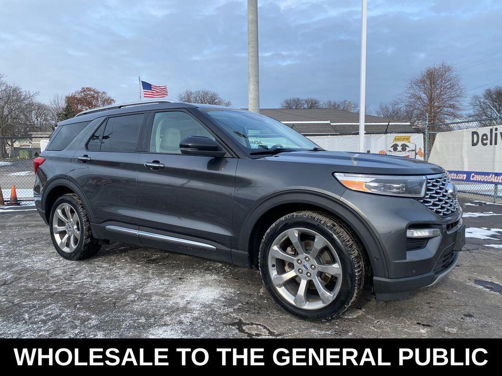 used 2020 Ford Explorer car, priced at $17,986