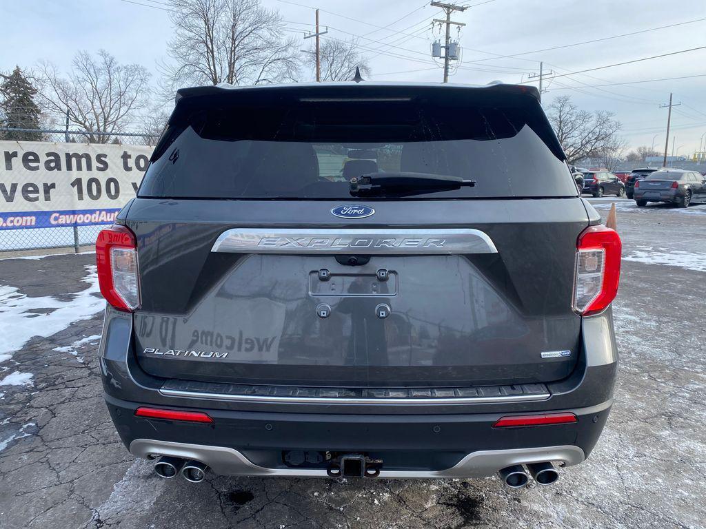 used 2020 Ford Explorer car, priced at $17,986