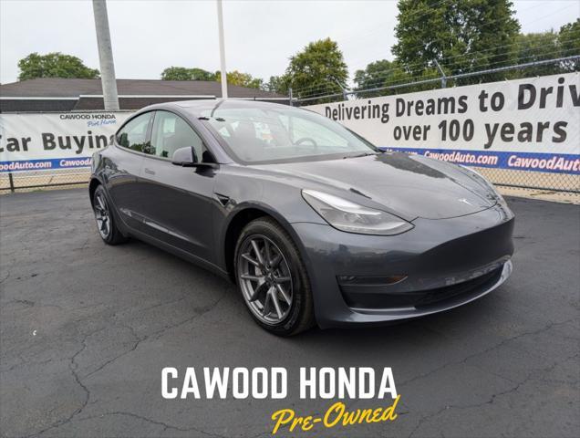 used 2022 Tesla Model 3 car, priced at $30,691