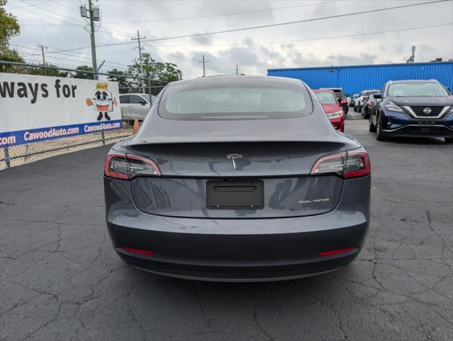 used 2022 Tesla Model 3 car, priced at $30,691